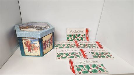 Party Invitations & Christmas Ornaments