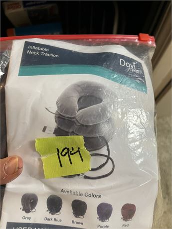 Inflatable Neck Traction