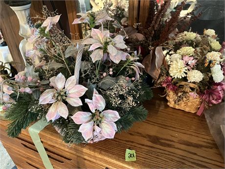 Silk Flower Arrangements