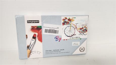 Paint By Number Canvas Kit