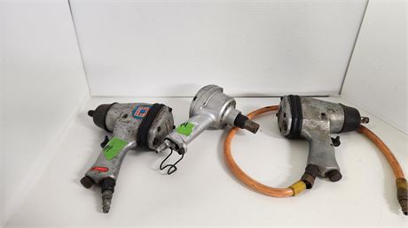 Lot Of Air Tools