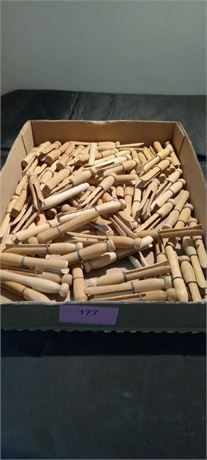 Wood Clothes Pins