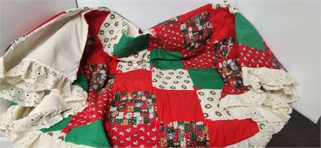 Vintage Tree Skirt