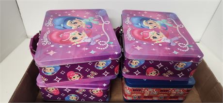 Shimmer & Shine & Paw Patrol Tins