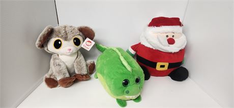Lot Of Plush Toys