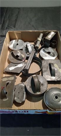 Vintage Metal Cookie Cutters