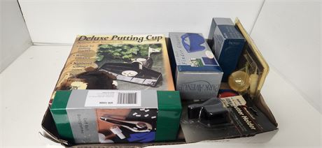 Various Golf Items