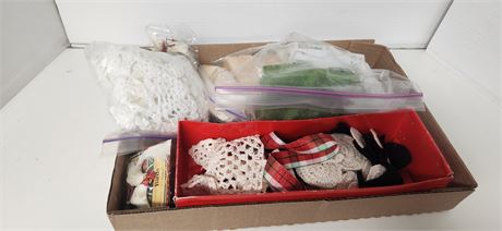 Lot Of Miscellaneous Crafts