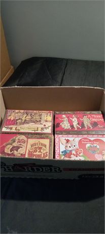 Vintage Empty Gift Boxes