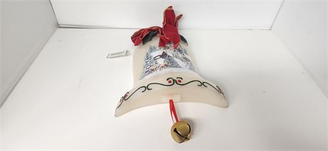Plastic Musical Bell. In Original Box
