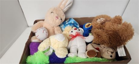 Lot Of Plush Toys
