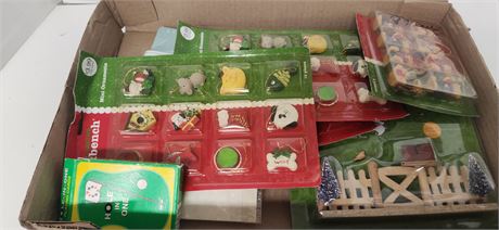 Lot Of Christmas Decorations