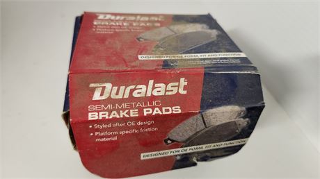 Duralast Brake Pads