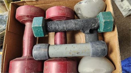 Lot Of Hand Weights