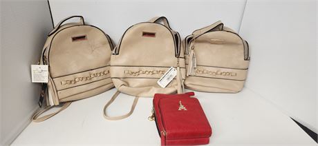 Mini Backpacks & Small Purse