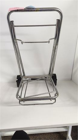 Folding Metal Carry Cart