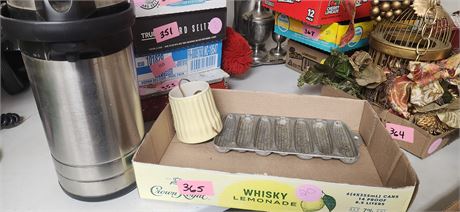 Corn bread pan and bottle warmer