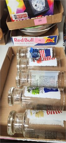 4 Drinking Glasses