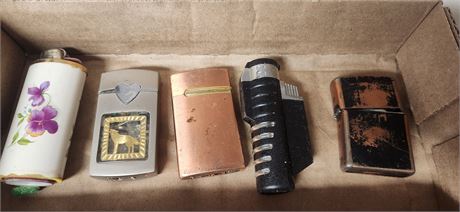 Lot of lighters