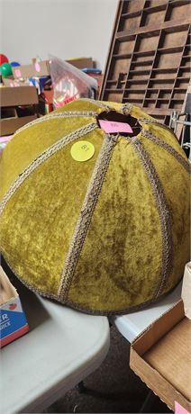 Vintage Green Lamp Shade