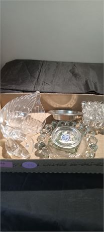 Lot Of Collectable Glassware
