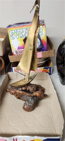 Sailboat Statue