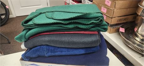 Lot Of Blankets