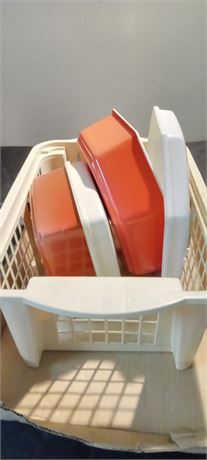 Plastic Basket & Plastic Storage Containers