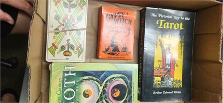 Tarot Cards and Fortune Telling Cards and Tarot Book