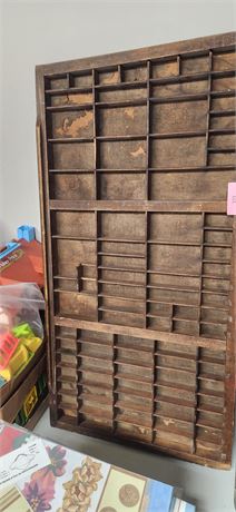 Wood Display Shelf