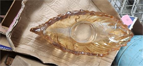 Vintage Glass Bowl