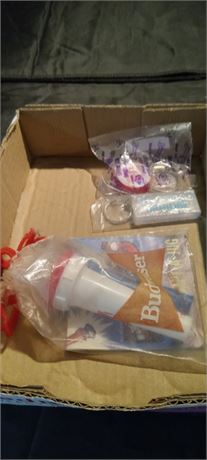 Michelob Keychain & Miscellaneous Items