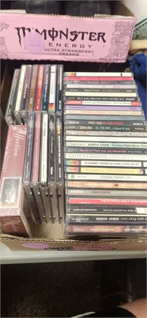 Lot Of Various CD's