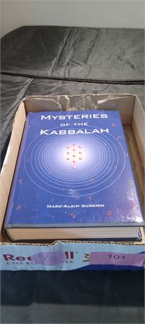 Mysteries Of The Kabbalah Book