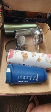 Starbuck Drink Tumblers & Miscellaneous