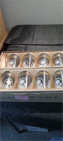 Lot Of Glassware