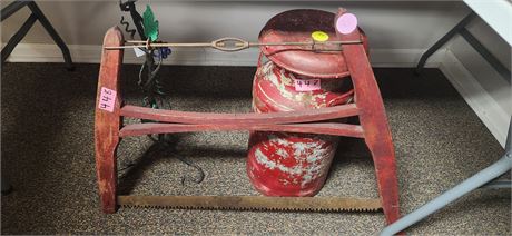 Vintage Saw