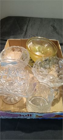 Lot Of Glassware