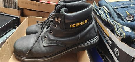 Caterpillar Work Boots. Size 13