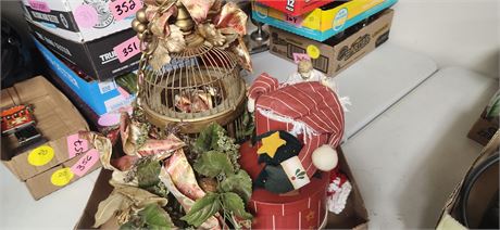 Lot of Christmas Decor