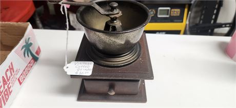 Vintage Coffee Grinder