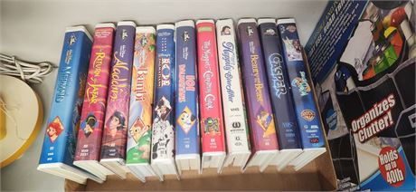 Lot Of VHS Tapes