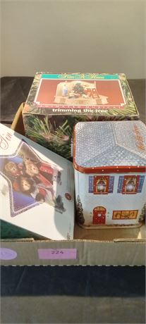 Lot Of Christmas Decorations