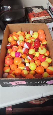 Lot of Bobbers