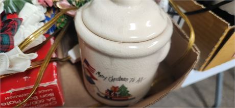 Lot Of Christmas Decorations