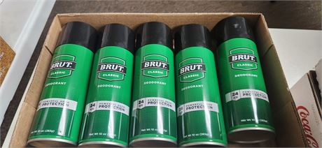 Brut Classic Deodorant Spray