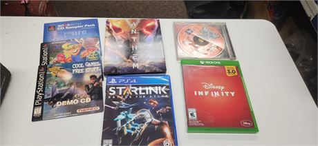 Lot Of Various Video Games