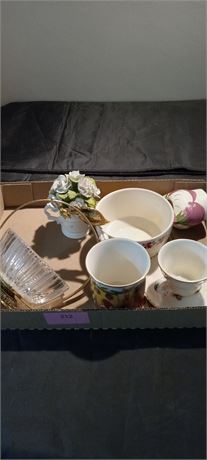 Lot Of Glassware
