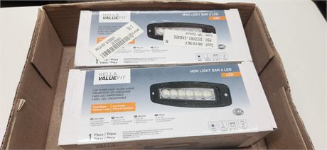 2 Mini Light Bars.