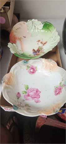 2 Vintage Bowls